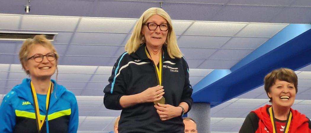 MKV Einzelmeisterschaften 2026 Siegerinnen Frauen B
