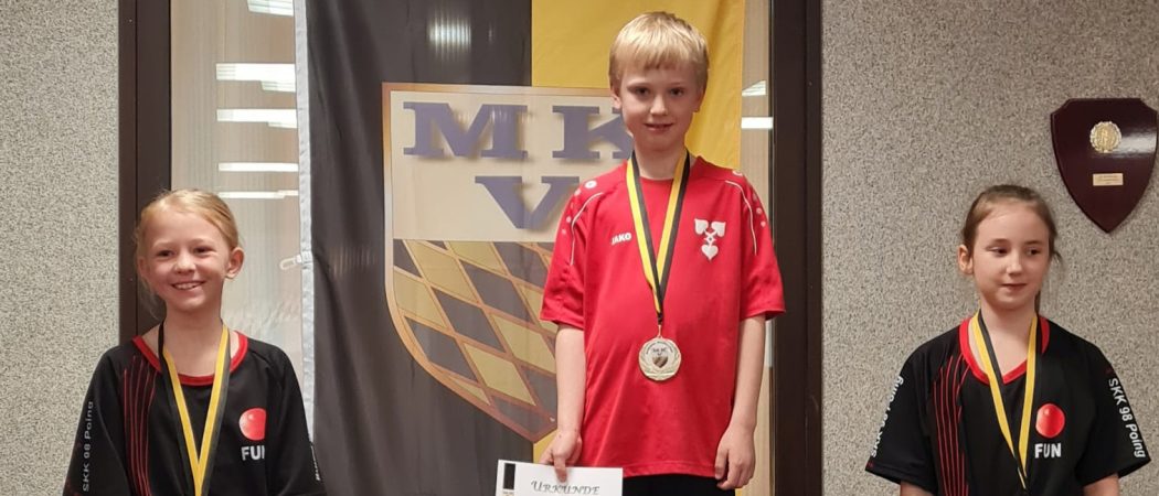 MKV Einzelmeisterschaften 2026 Sieger*innen U10
